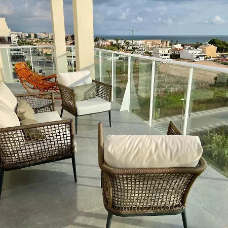 Apartment Beautiful Penthouse With Pool And Wonderful View Oliva